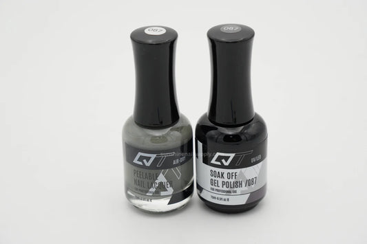 #087 QT- Esmalte en gel UV/LED de secado rápido