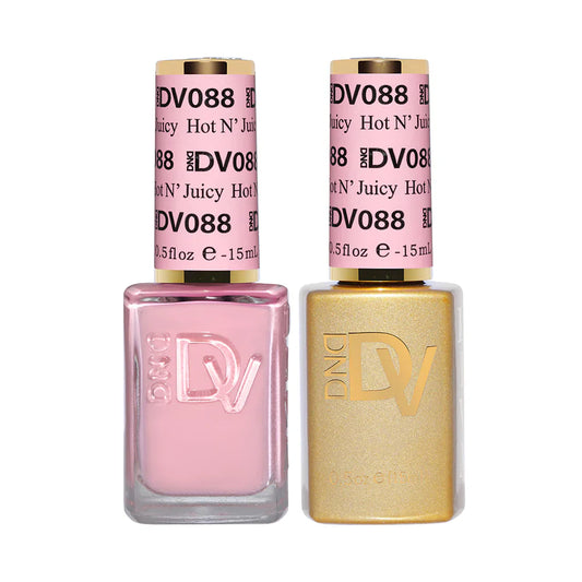 #088 - Esmalte en gel DND Diva UV/LED Soak Off - Hot N' Juicy