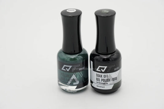 #088 QT- Esmalte en gel UV/LED de secado rápido