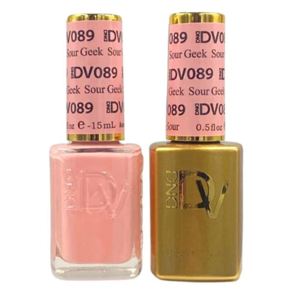#089 - Esmalte en gel DND Diva UV/LED Soak Off - Sour Geek