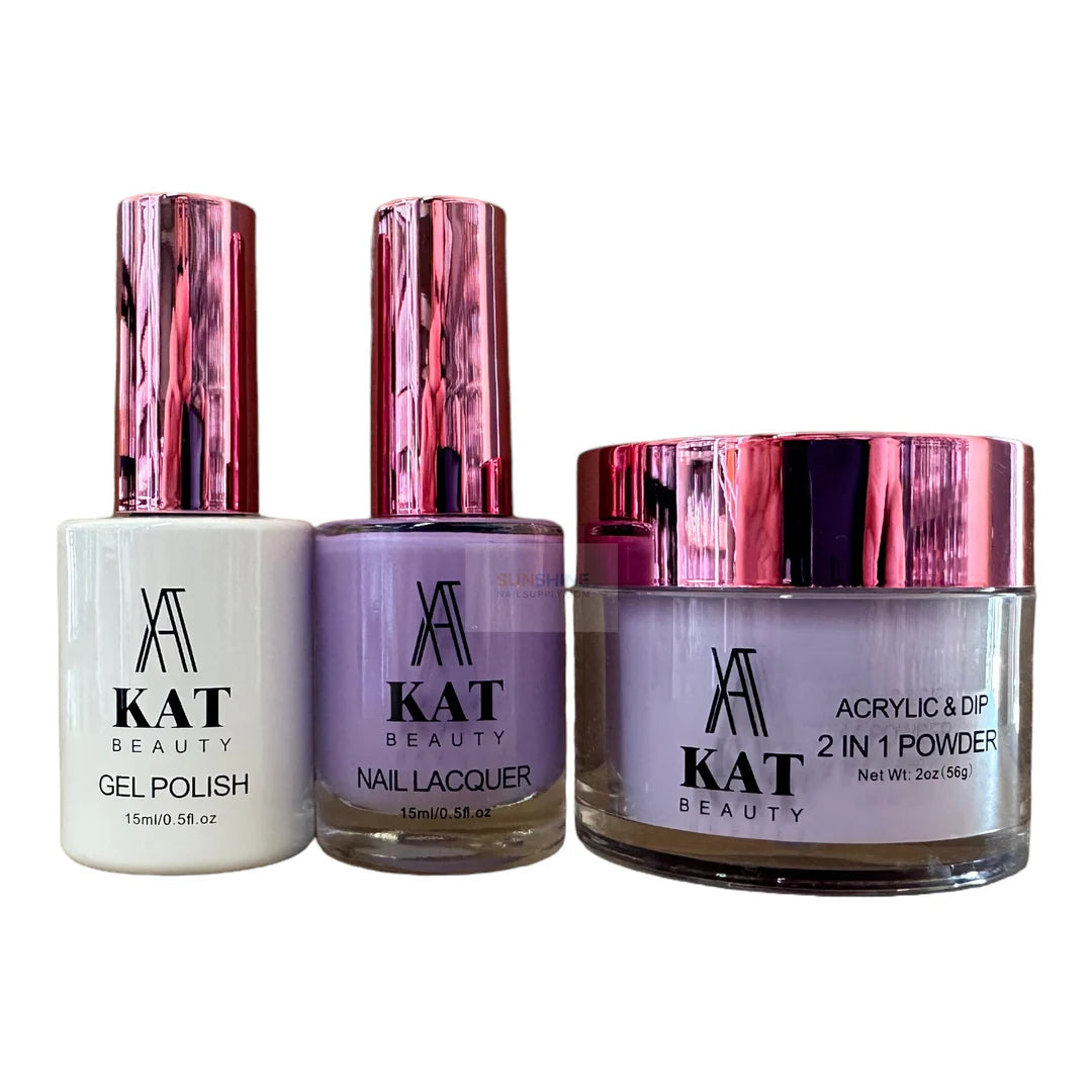 #089 - Esmalte en gel UV/LED Soak Off 3 en 1 de KAT