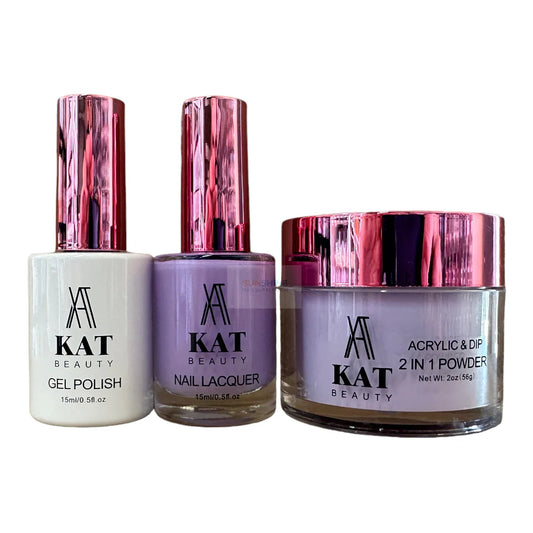 #089 - KAT UV/LED Soak Off Gel polish 3in1