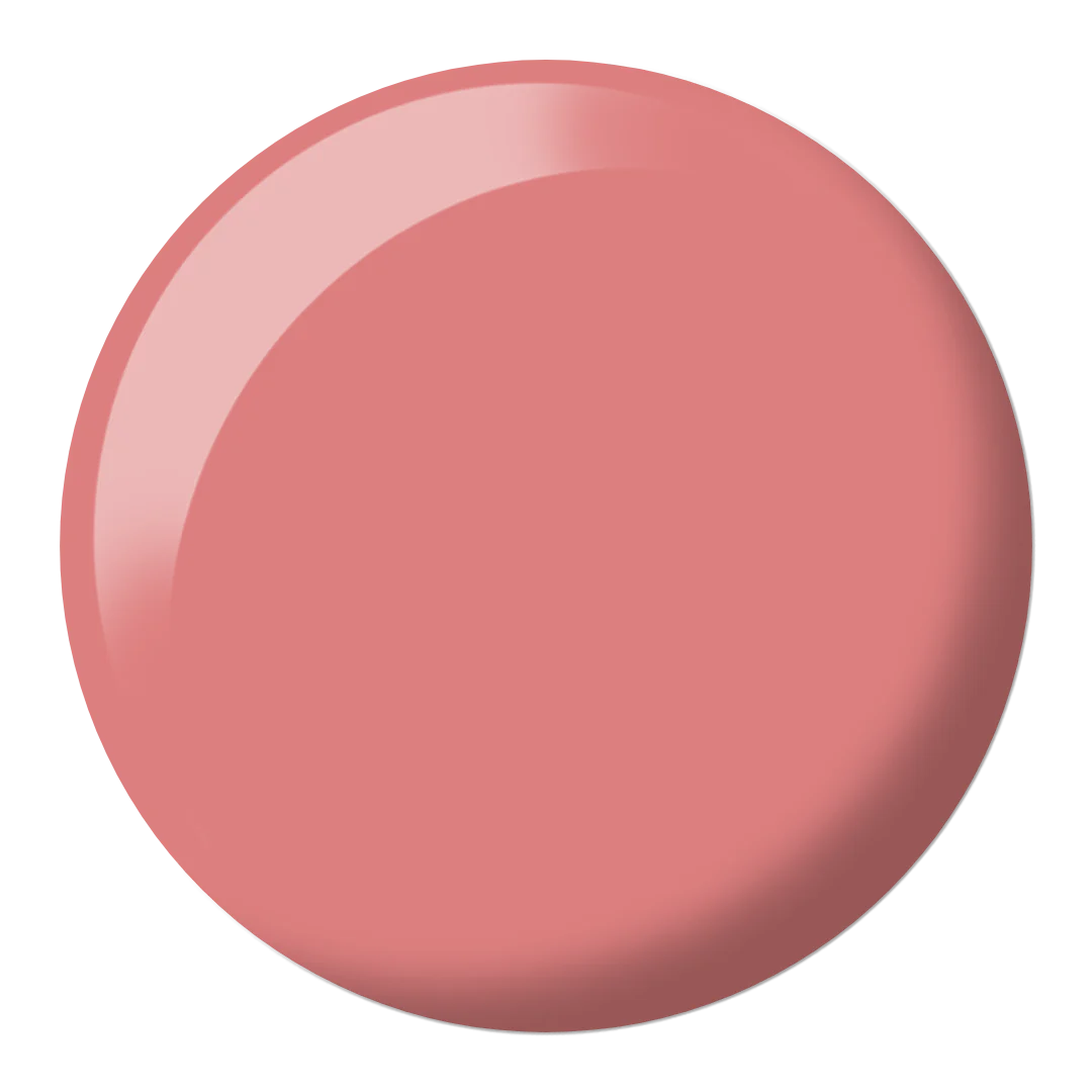 #090 - Esmalte de gel DND DC UV/LED Soak Off - Rosa ceniza