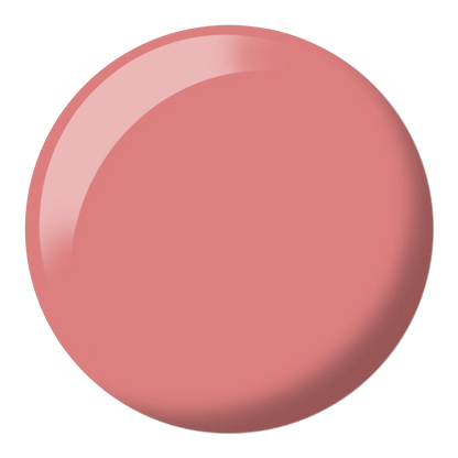 #090 - Esmalte de gel DND DC UV/LED Soak Off - Rosa ceniza