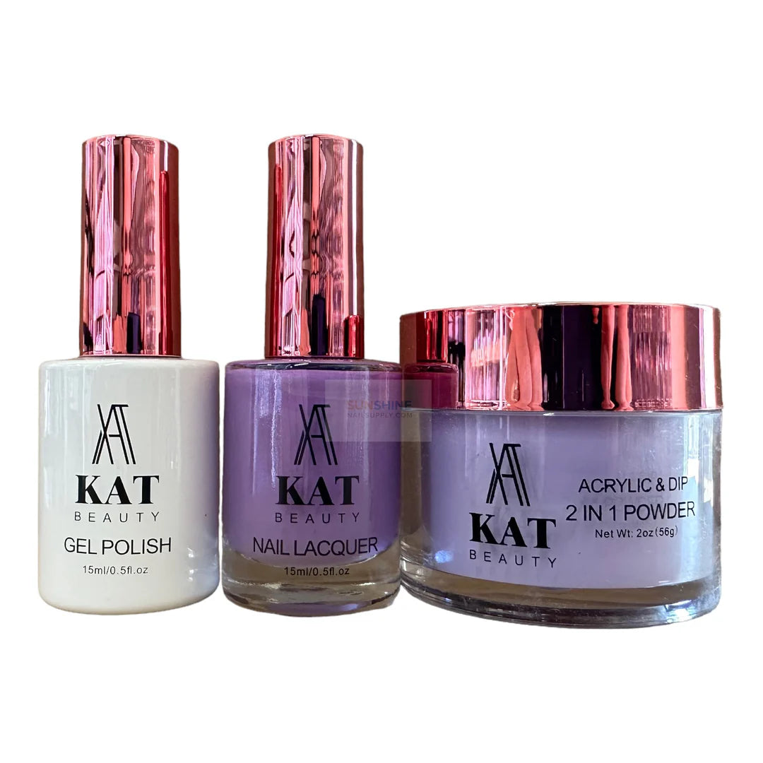 #090 - Esmalte en gel UV/LED Soak Off 3 en 1 de KAT