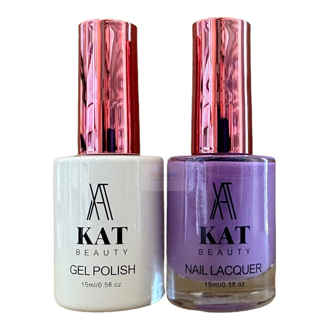 #090 - Esmalte en gel UV/LED Soak Off 3 en 1 de KAT