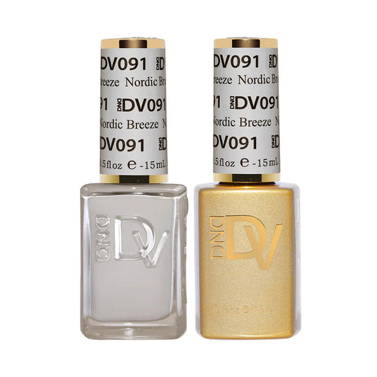 #091 - Esmalte en gel DND Diva UV/LED Soak Off - Breeze Nordic