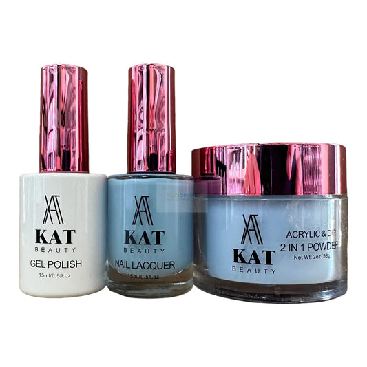 #091 - KAT UV/LED Soak Off Gel polish 3in1