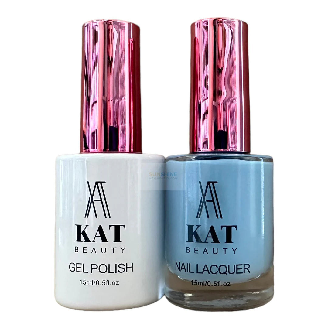#091 - Esmalte en gel UV/LED Soak Off 3 en 1 de KAT