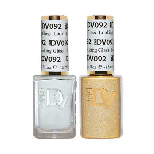 #092 - Esmalte en gel DND Diva UV/LED Soak Off - Glass Looking