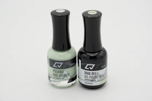 #092 QT- Esmalte en gel UV/LED de secado rápido