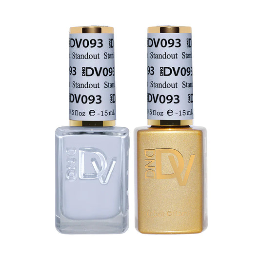#093 - Esmalte en gel DND Diva UV/LED Soak Off - Destacado