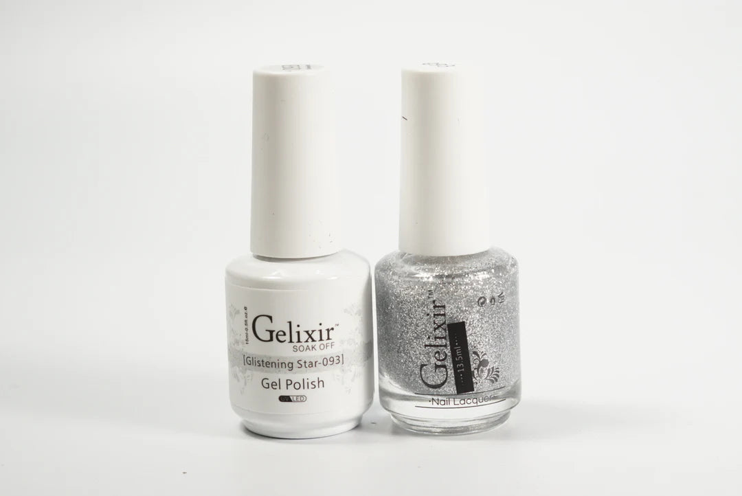 #093 - Esmalte en gel UV/LED Soak Off de Gelixir - Estrella brillante 3 en 1