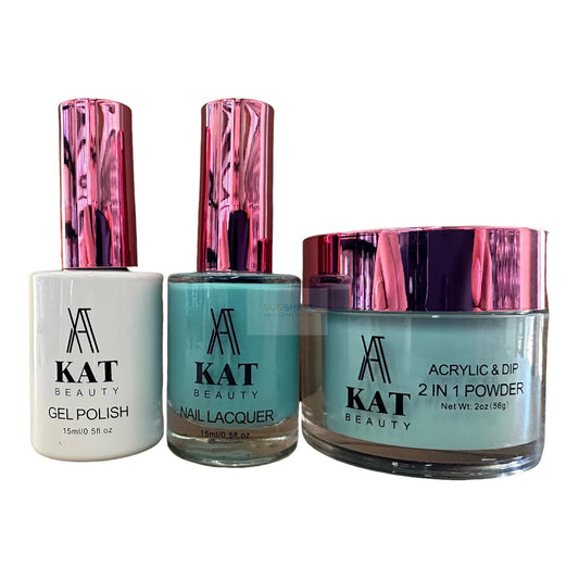 #093 - KAT UV/LED Soak Off Gel polish 3in1