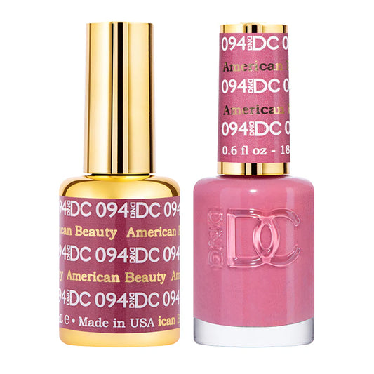 #094 - Esmalte de gel DND DC UV/LED Soak Off - American Beauty