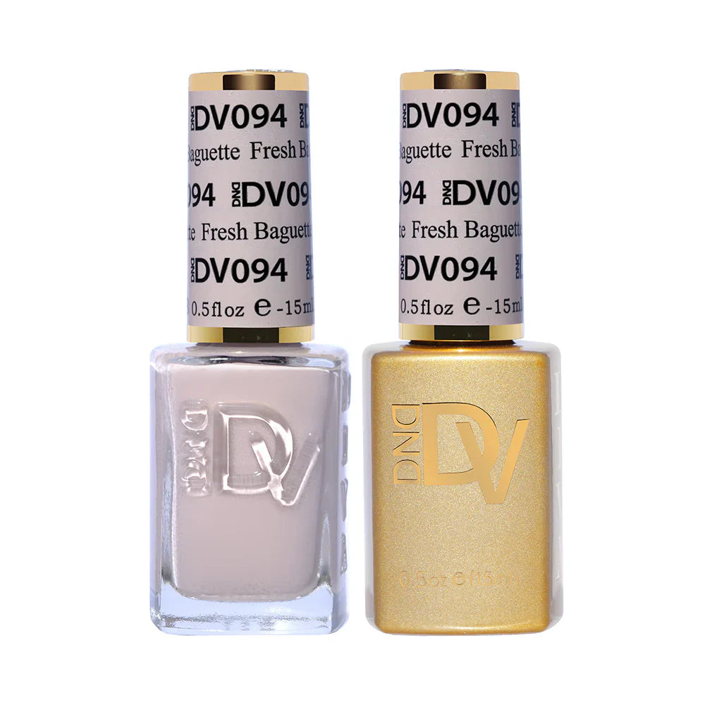 #094 - Esmalte en gel DND Diva UV/LED Soak Off - Fresh Baguette