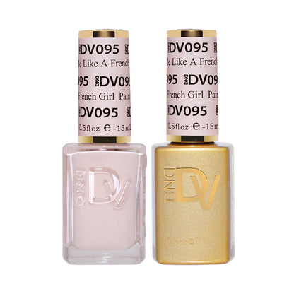 #095 - Esmalte en gel DND Diva UV/LED Soak Off - Píntame como una chica francesa
