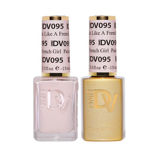 #095 - Esmalte en gel DND Diva UV/LED Soak Off - Píntame como una chica francesa