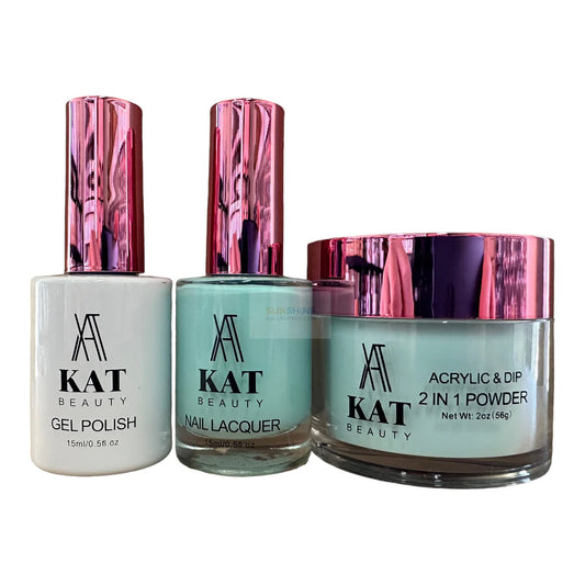 #095 - KAT UV/LED Soak Off Gel polish 3in1