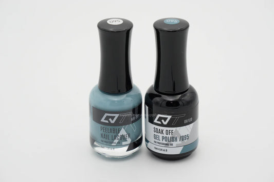 #095 QT- Esmalte en gel UV/LED de secado rápido