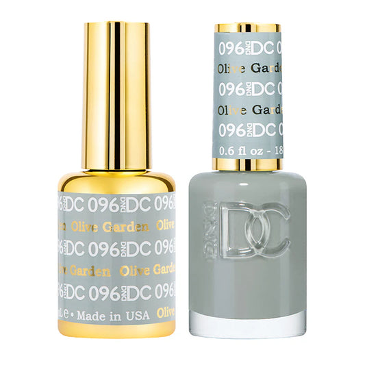#096 - DND DC Gel UV/LED Soak Off - Olive Garden
