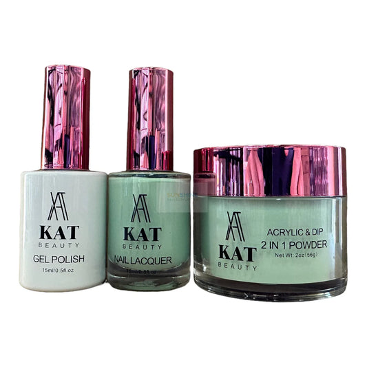 #096 - KAT UV/LED Soak Off Gel polish 3in1