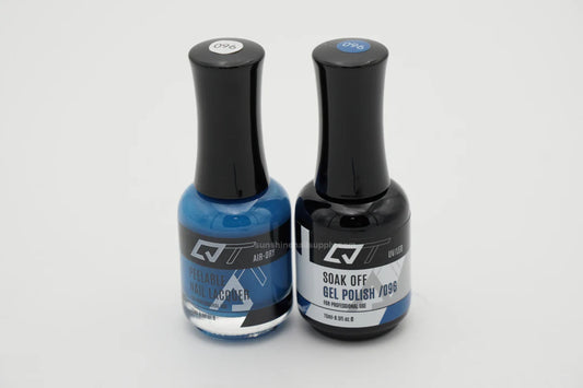 #096 QT- Esmalte en gel UV/LED de secado rápido
