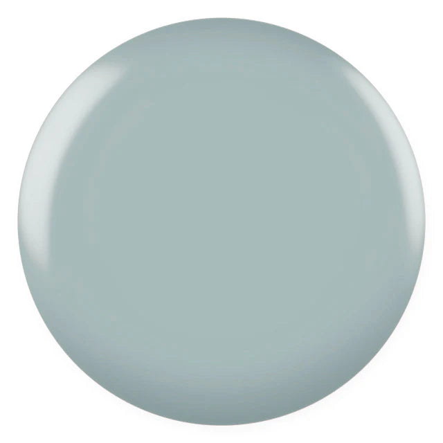 #098 - DND DC Gel UV/LED Soak Off- Aqua Gray