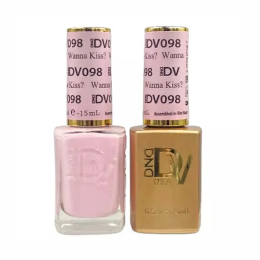 #098 - Esmalte en gel DND Diva UV/LED Soak Off - ¿Quieres un beso?