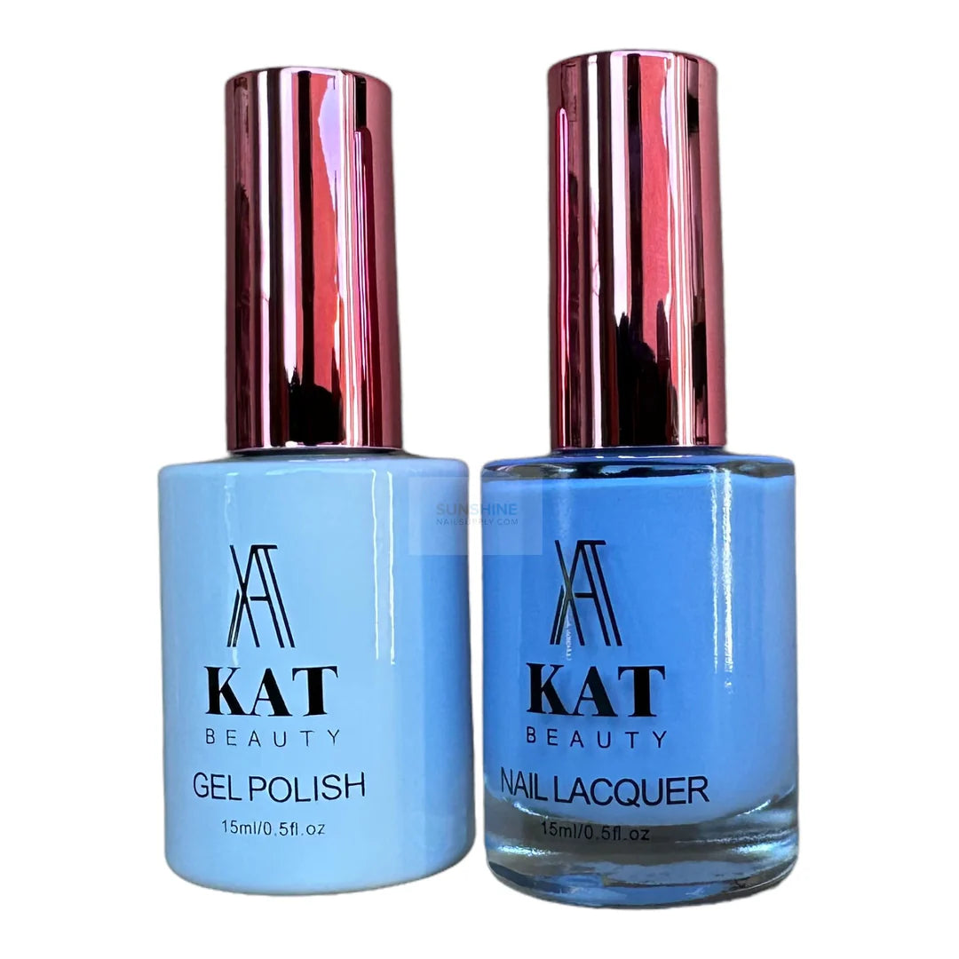 #098 - Esmalte en gel UV/LED Soak Off 3 en 1 de KAT