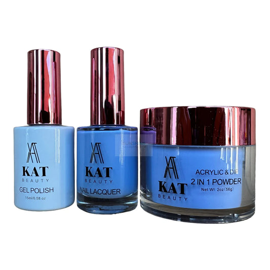 #098 - KAT UV/LED Soak Off Gel polish 3in1