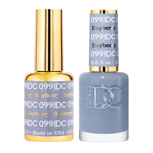 #099 - DND DC Gel UV/LED Soak Off - Bayberry