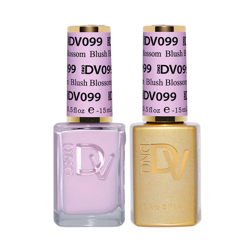 #099 - Esmalte en gel DND Diva UV/LED Soak Off - Blush Blossom