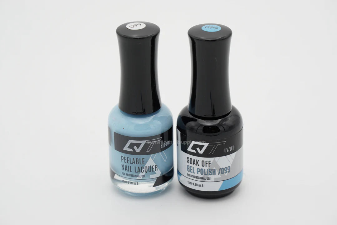 #099 QT- Esmalte en gel UV/LED de secado rápido