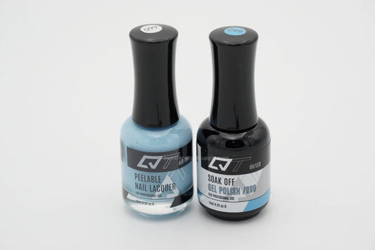 #099 QT- Esmalte en gel UV/LED de secado rápido