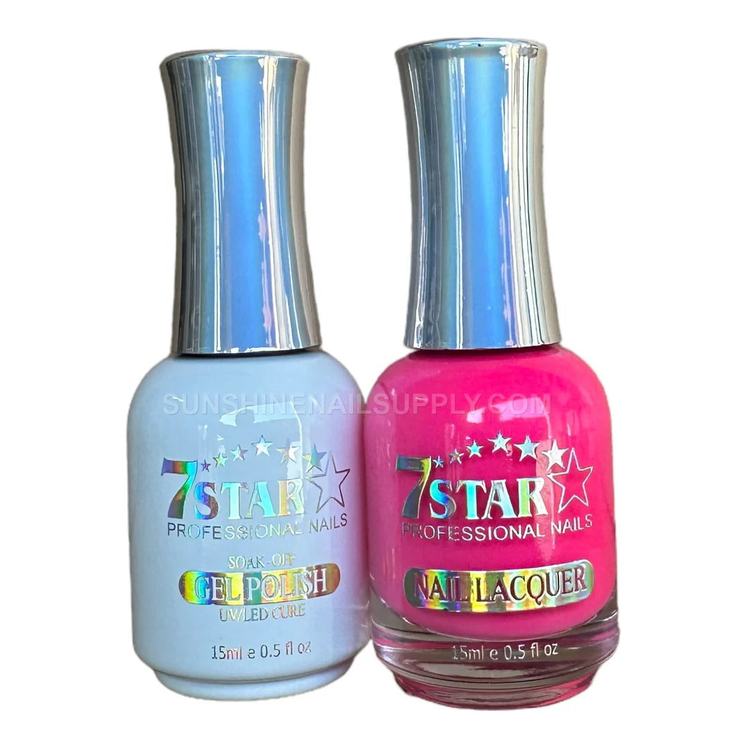 #100 - Esmalte en gel 3 en 1 con protección UV/LED de 7 Star