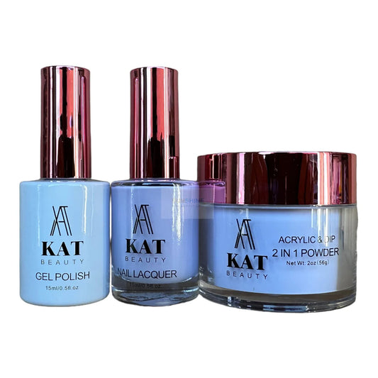 #100 - KAT UV/LED Soak Off Gel polish 3in1