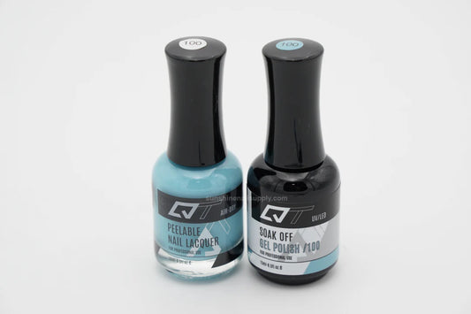 #100 QT- Esmalte en gel UV/LED de secado rápido