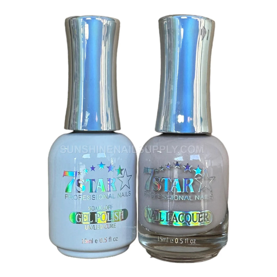 #101 - Esmalte en gel 3 en 1 con protección UV/LED de 7 Star