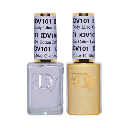 #101 - Esmalte en gel DND Diva UV/LED Soak Off - Cotton Candy Lilac