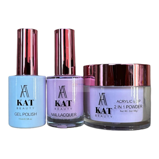 #101 - KAT UV/LED Soak Off Gel polish 3in1