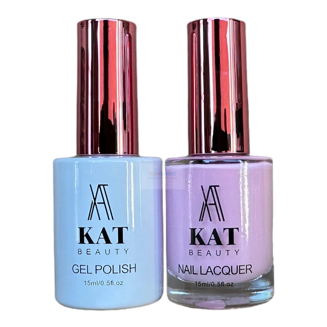#101 - Esmalte en gel UV/LED Soak Off 3 en 1 de KAT
