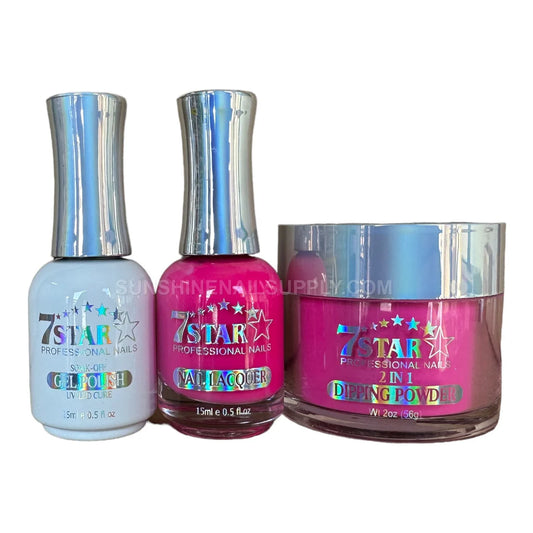 #102 - 7 Star UV/LED Soak Off Gel Polish 3 in 1