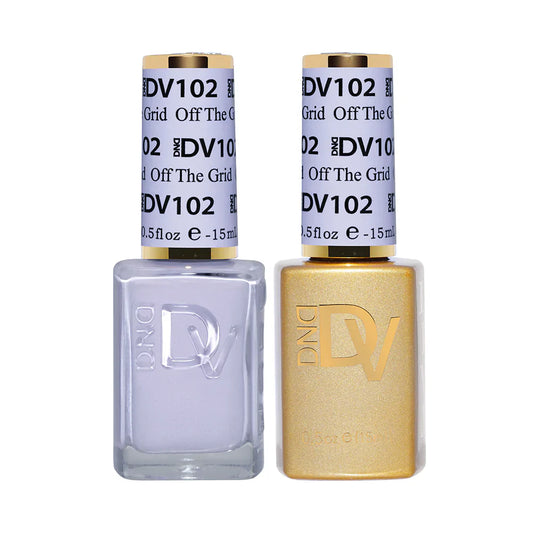 #102 - Esmalte en gel DND Diva UV/LED Soak Off - Off The Grid
