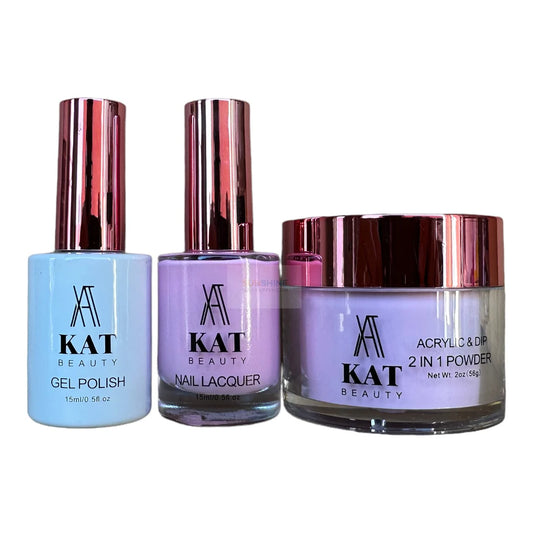 #102 - KAT UV/LED Soak Off Gel polish 3in1