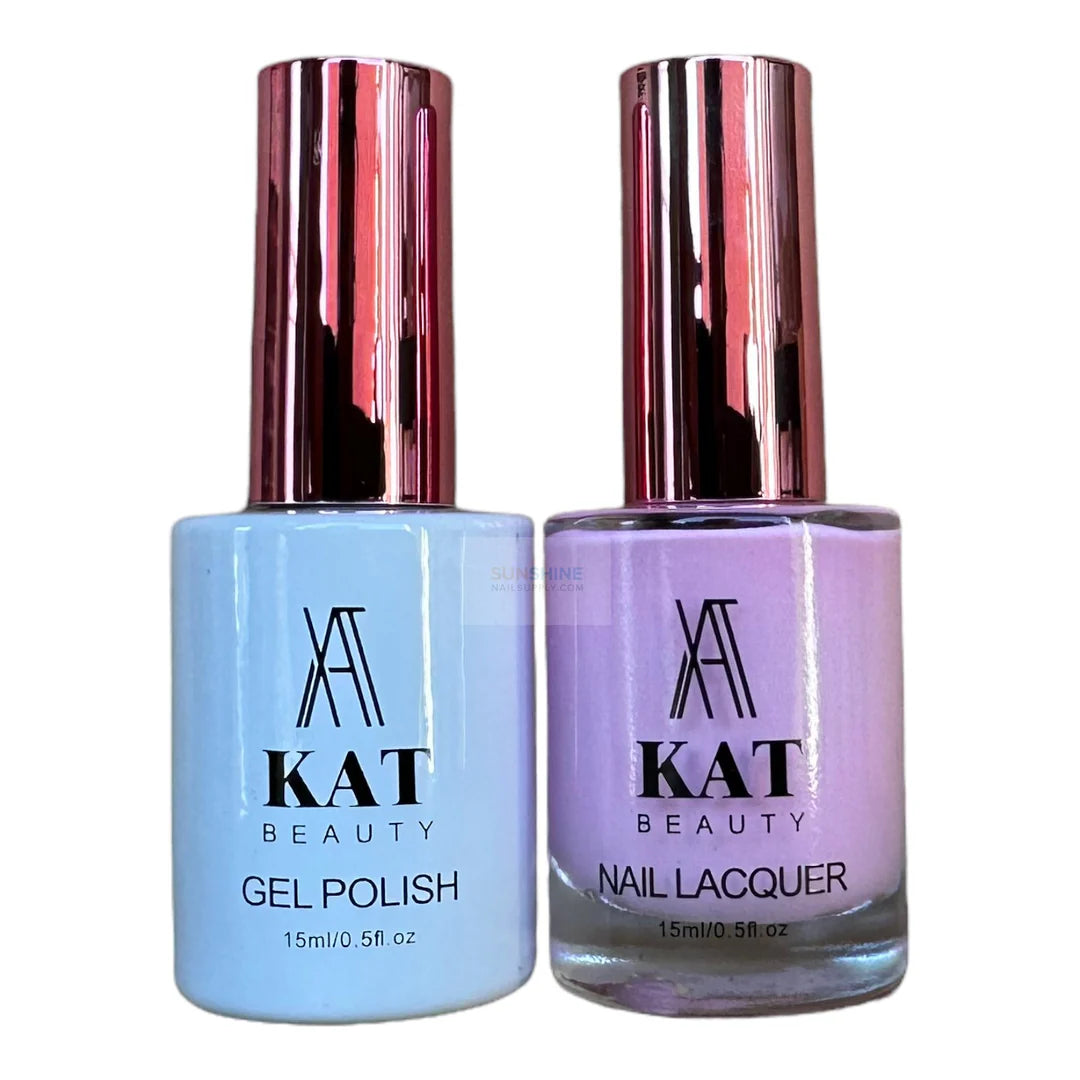 #102 - Esmalte en gel UV/LED Soak Off 3 en 1 de KAT