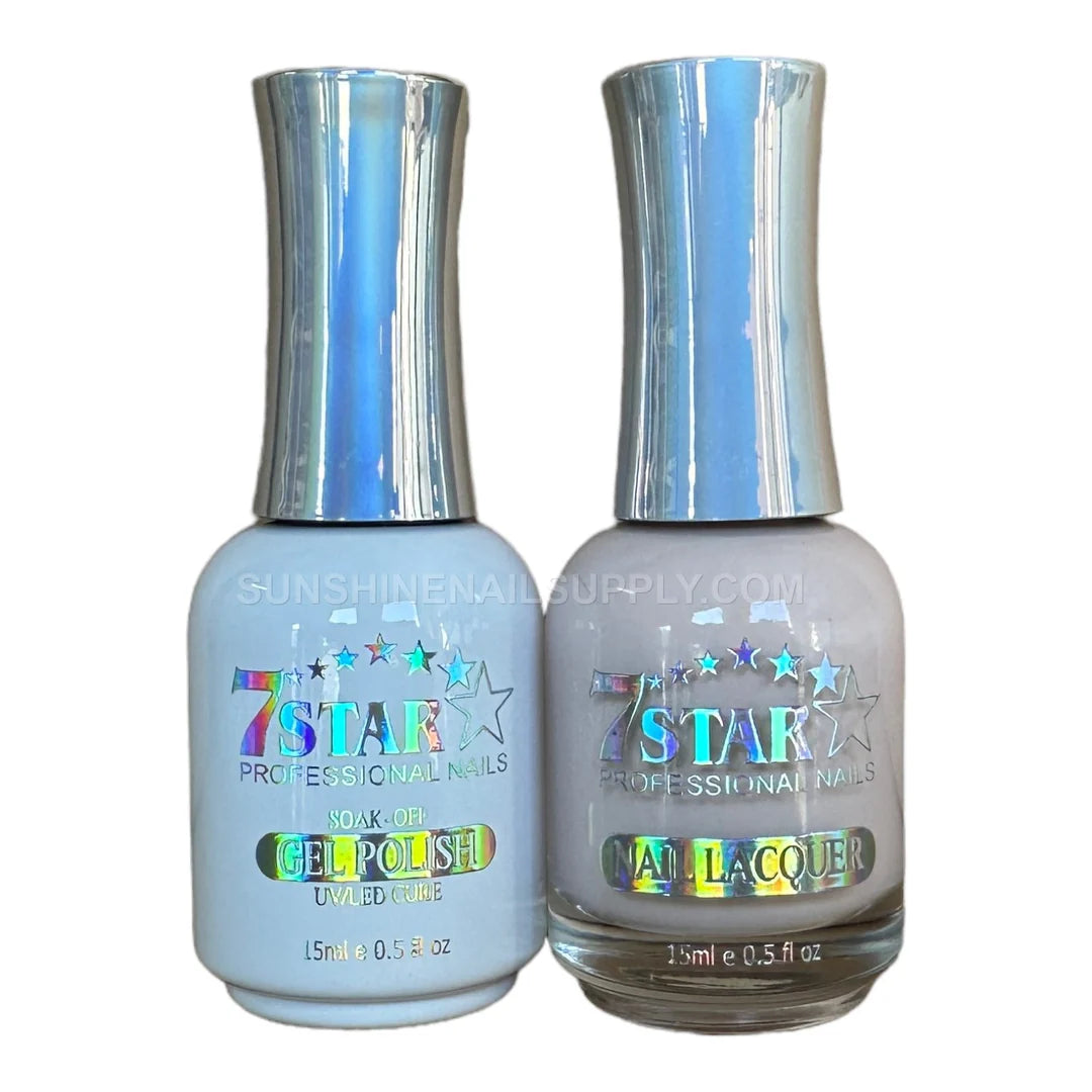 #103 - Esmalte en gel 3 en 1 con protección UV/LED de 7 Star