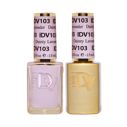 #103 - Esmalte en gel DND Diva UV/LED Soak Off - Lavanda delicada