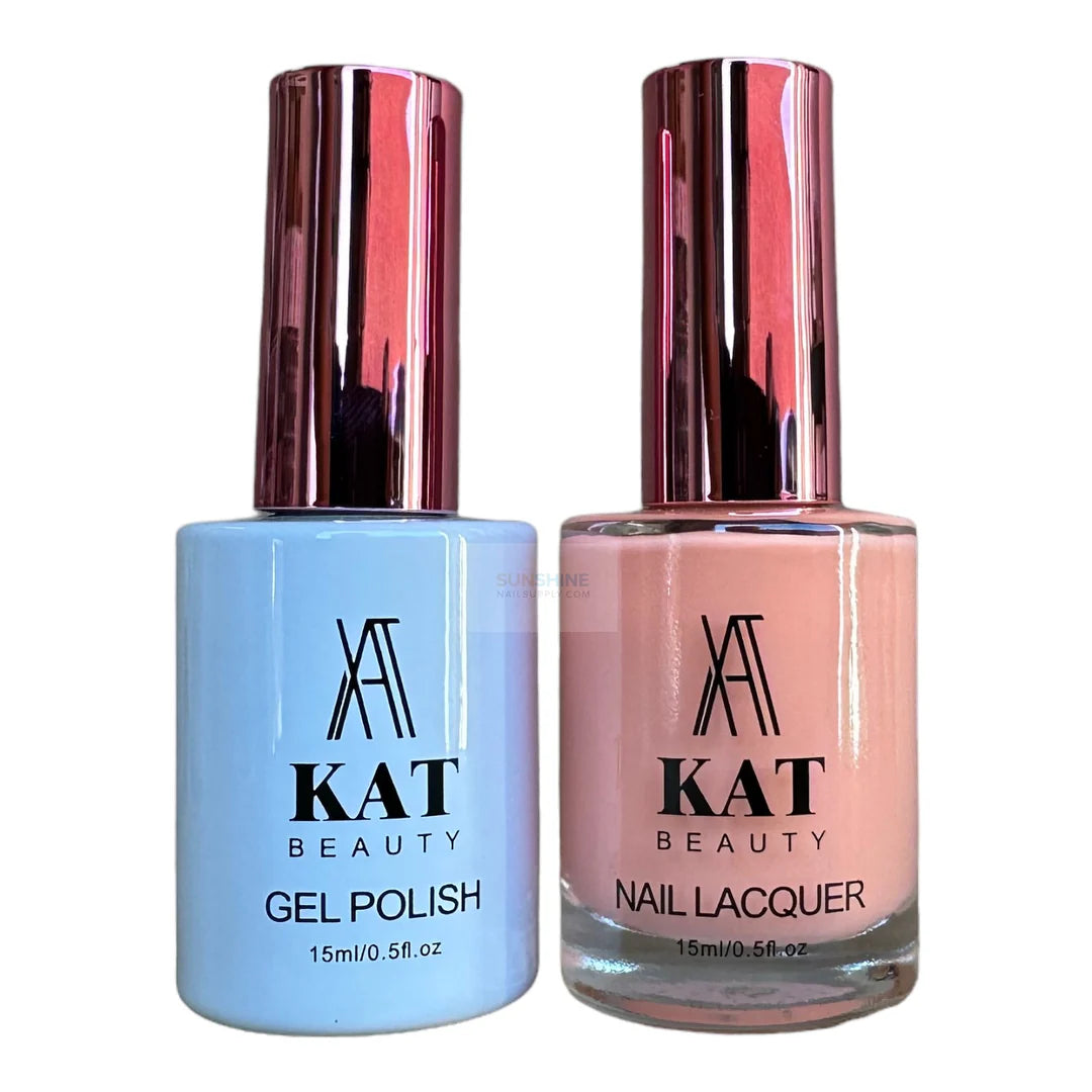 #103 - Esmalte en gel UV/LED Soak Off 3 en 1 de KAT