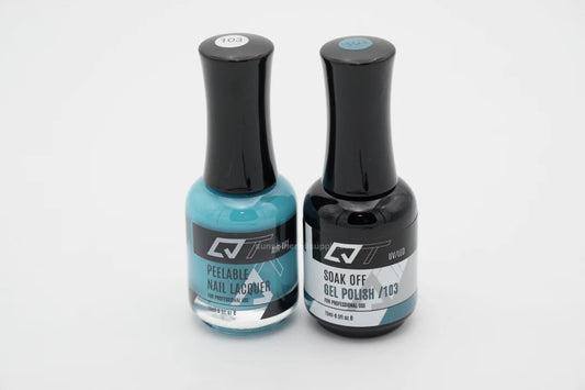 #103 QT- Esmalte en gel UV/LED de secado rápido
